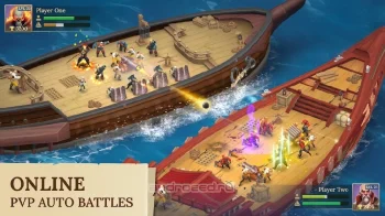 Pirate Ships Строй и сражайся - скриншот 1