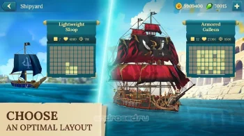 Pirate Ships Строй и сражайся - скриншот 3