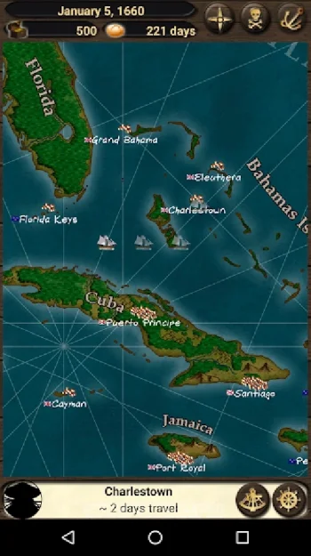 Pirates and Traders 2 BETA - скриншот 1