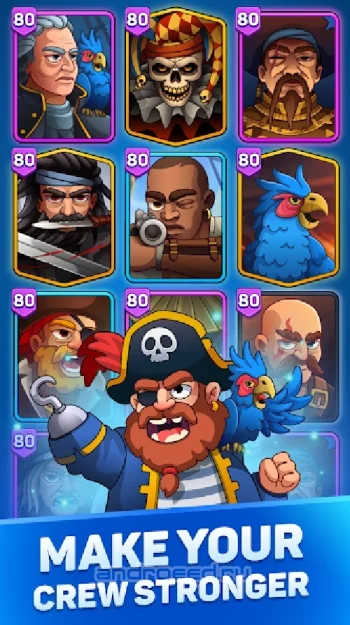 Pirates & Puzzles - Пираты, ПВП & Игры три-в-ряд - скриншот 3