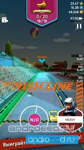 PIT STOP RACING : MANAGER - скриншот 3