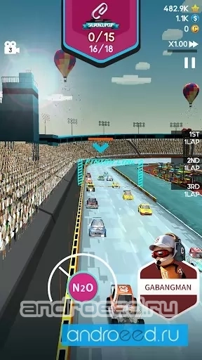 PIT STOP RACING : MANAGER - скриншот 1