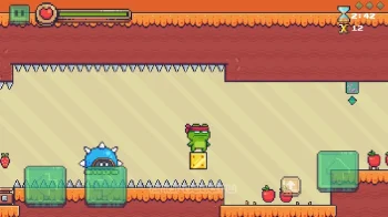 Pixel Adventure - Платформер - скриншот 1