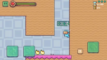 Pixel Adventure - Платформер - скриншот 2
