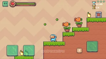 Pixel Adventure - Платформер - скриншот 3
