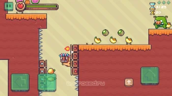 Pixel Adventure - Платформер - скриншот 4