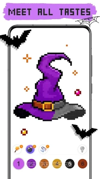 Pixel Art Coloring Games - скриншот 2