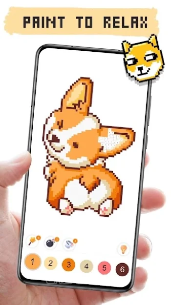 Pixel Art Coloring Games - скриншот 3
