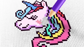 Pixel Art Coloring Games - скриншот 5