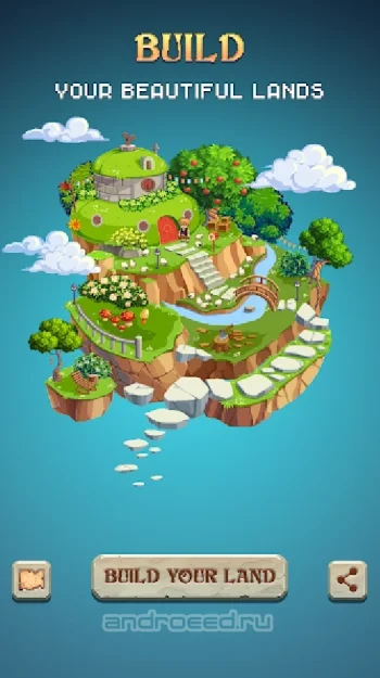 Pixel Art: Цвет острова - скриншот 2