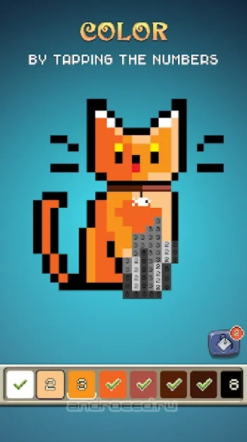 Pixel Art: Цвет острова - скриншот 3