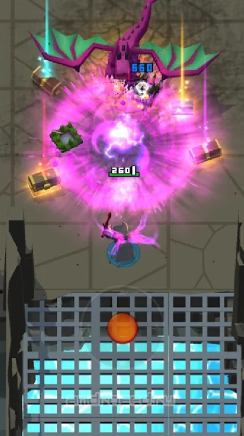 Pixel Blade Arena : RPG в режиме ожидания - скриншот 2