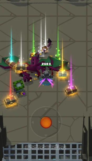 Pixel Blade Arena : RPG в режиме ожидания - скриншот 3