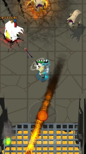 Pixel Blade Arena : RPG в режиме ожидания - скриншот 4