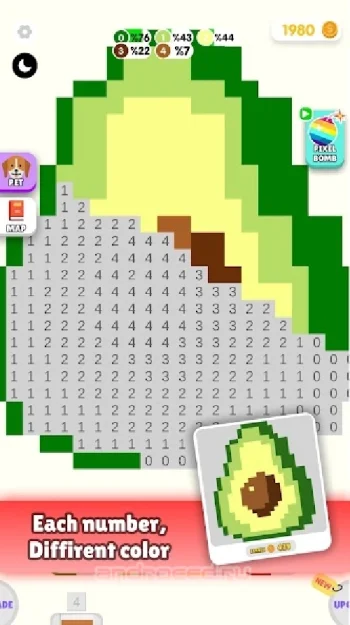 Pixel Cover - скриншот 2