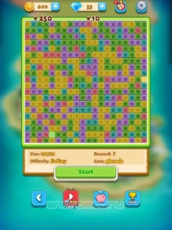 Pixel Cross™ - японский кроссворд - скриншот 1