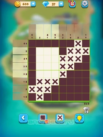 Pixel Cross™ - японский кроссворд - скриншот 2