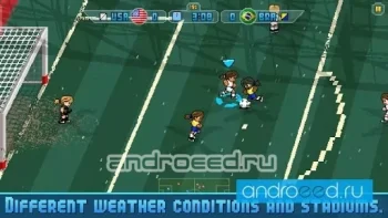 Pixel Cup Soccer 16 - скриншот 4