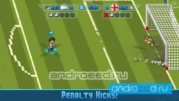 Pixel Cup Soccer 16 - скриншот 3