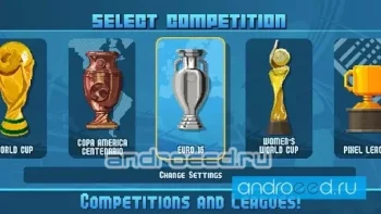 Pixel Cup Soccer 16 - скриншот 2