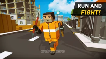 Pixel Danger Zone: Battle Royale - скриншот 2