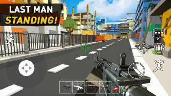 Pixel Danger Zone: Battle Royale - скриншот 5