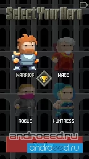 Pixel Dungeon - скриншот 1
