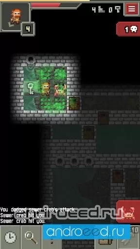 Pixel Dungeon - скриншот 3