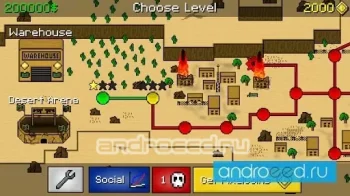 Pixel Force 2 - скриншот 3