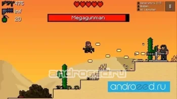 Pixel Force 2 - скриншот 2