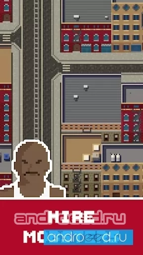Pixel Gangsters : Mafia Manager | Crime Tycoon - скриншот 4