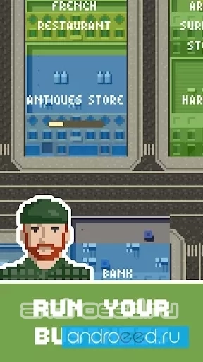 Pixel Gangsters : Mafia Manager | Crime Tycoon - скриншот 2