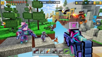 Pixel Gun 3D Стрелялки Онлайн - скриншот 1