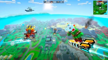 Pixel Gun 3D Стрелялки Онлайн - скриншот 2