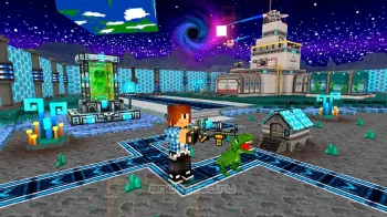 Pixel Gun 3D Стрелялки Онлайн - скриншот 3