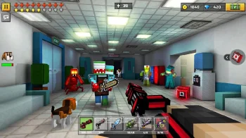 Pixel Gun 3D Стрелялки Онлайн - скриншот 5