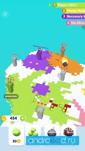 Pixel Hit - скриншот 1