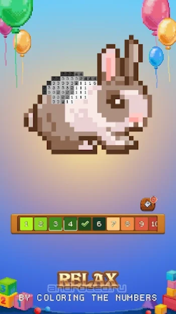 Pixel Isle - Color Sandbox - скриншот 1