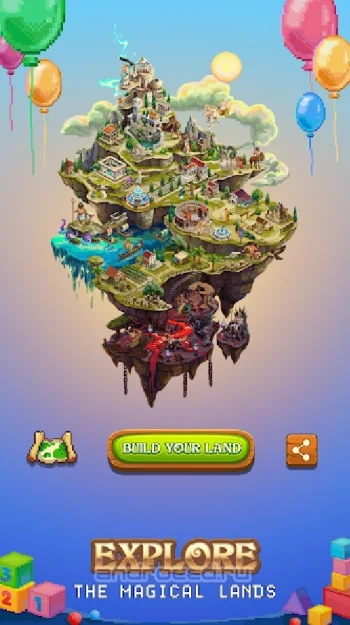 Pixel Isle - Color Sandbox - скриншот 3