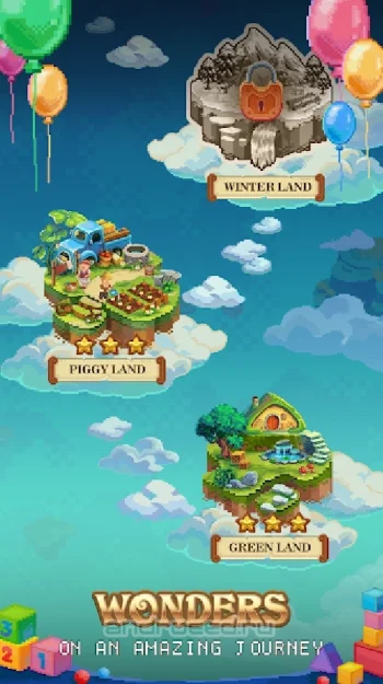 Pixel Isle - Color Sandbox - скриншот 4