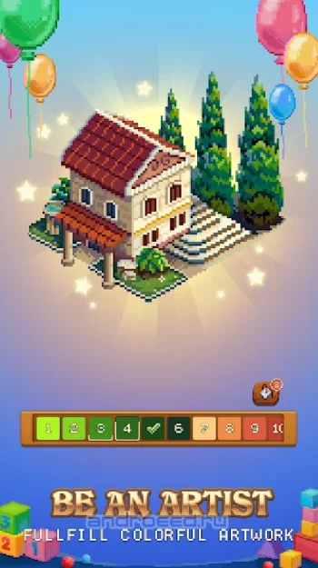 Pixel Isle - Color Sandbox - скриншот 5