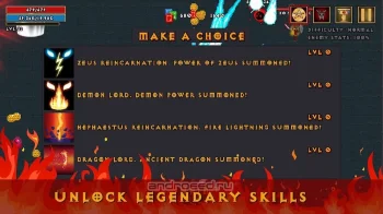 Pixel Mage Survival - скриншот 4