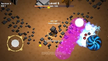 Pixel Magic.io - скриншот 2