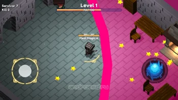 Pixel Magic.io - скриншот 3