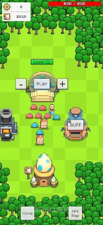 Pixel pet: игры без интернета - скриншот 1