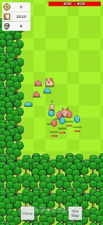 Pixel pet: игры без интернета - скриншот 2
