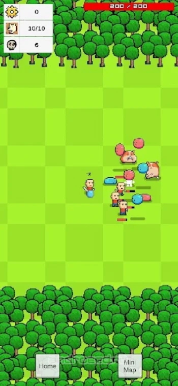 Pixel pet: игры без интернета - скриншот 3