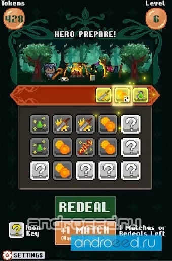 Pixel Poker Battle - скриншот 1