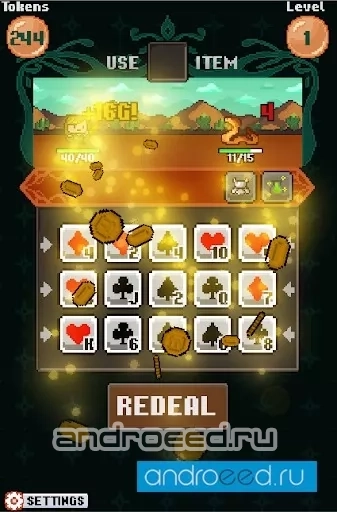 Pixel Poker Battle - скриншот 2