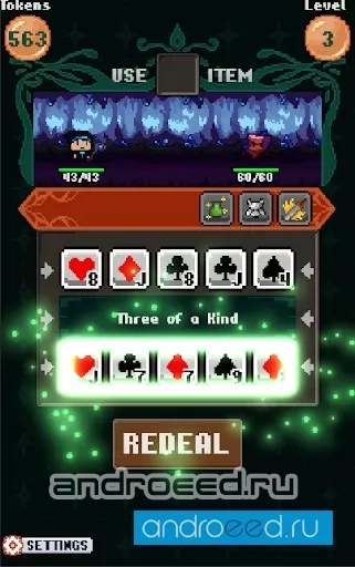 Pixel Poker Battle - скриншот 4